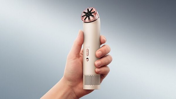 A Dyson HushJet Mini Cool akkumulátorának élettartama akár 6 óra is lehet.