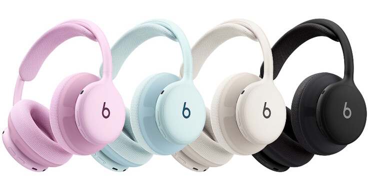 A Beats 360 zászlóshajó Dolby Atmos fejhallgató rózsaszín, égszínkék, felhőszínű és fekete színben kapható.