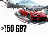 Egy forza wallapaper a szöveggel >150 GB?