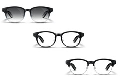 A Huawei AI Glasses háromféle stílusban kapható.