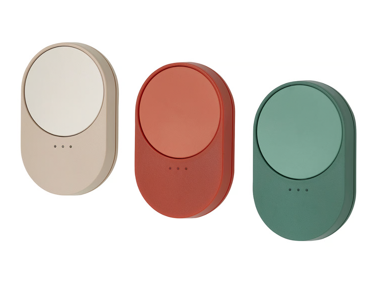 Az IKEA Bilresa távirányítós intelligens/gördülő kerék. (Kép forrása: IKEA)