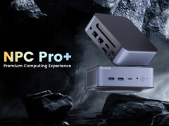 Az NPC Pro+-t a Ryzen 7 8745HS hajtja. A képen: a mini PC promóciós képe. (Kép forrása: N-one - szerk.)