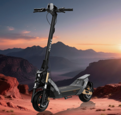 A Navee NT5 Ultra X 6 W-os automatikus fényszóróval rendelkezik (Kép forrása: Navee)