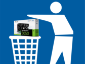 Az Nvidia GeForce RTX 5050 a 2025-ös év egyik legrosszabb GPU-kiadása. (Kép forrása: PNY, Pixabay, szerkesztve)