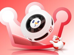 A OnePlus Magnetic Cooling Back Clip Snow King Edition (képünkön) hamarosan megjelenik Kínában. (Kép forrása: Oppo store)