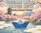 Az Origami Linux kikerül a béta verzióból a 2026.03-as snapshot-tal