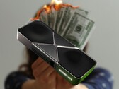 Az RTX 5080 hivatalos induló ára 999 dollár. (Kép forrása: Nvidia, Unsplash, szerkesztés)