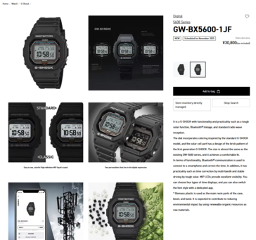 (Kép forrása: Casio Japan)