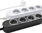 A Shelly közelgő Power Strip 4 Gen4 (a képen) Matter tanúsítvánnyal rendelkezik. (Kép forrása: CSA)
