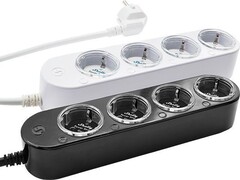 A Shelly közelgő Power Strip 4 Gen4 (a képen) Matter tanúsítvánnyal rendelkezik. (Kép forrása: CSA)