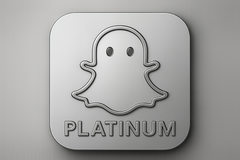 A Snapchat Platinum tárhelycsomag 5 TB tárhelyet kínál havi 15,99 dollárért (Kép forrása: OpenAI segítségével generált)