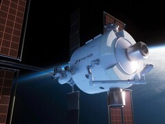 A Starlab kereskedelmi űrállomás koncepcionális ábrázolása (Kép forrása: Starlab; kivágva)