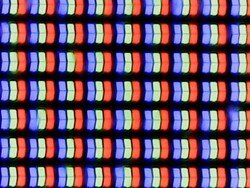 Subpixel szerkezet