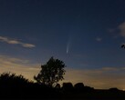 A Neowise üstököst ábrázoló kép. (Kép forrása: TheOtherKev - Pixabay)