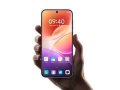 A Vivo X300 Pro kijelzője.