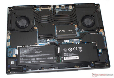 Belső alkatrészek, XMG Neo 16 E24