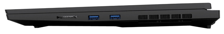 Jobb oldal: USB 3.2 Gen 1 (USB-A), 2x USB 3.2 Gen 1 (USB-A)