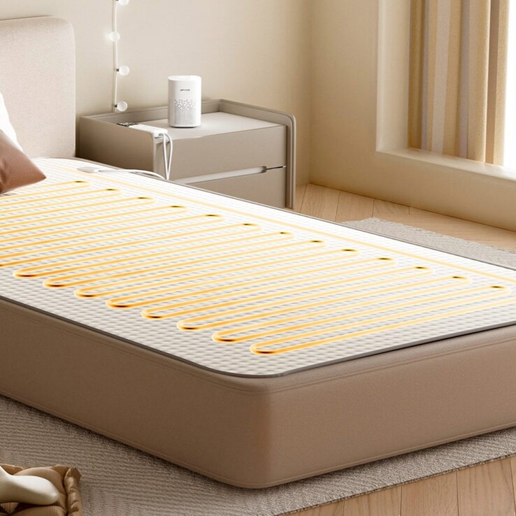 A Xiaomi Mijia Smart Electric Blanket Single modell. (Kép forrása: Xiaomi)