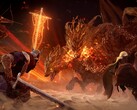 Elden Ring Nightreign kooperatív játék a Tricephalos ellen. (Kép forrása: Steam)