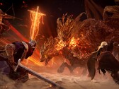Elden Ring Nightreign kooperatív játék a Tricephalos ellen. (Kép forrása: Steam)