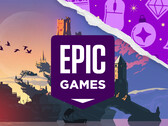 Az Epic Games ezen a héten először mobilos ajándékozással indult, a képen látható logóval. (Kép forrása: Epic Games Store - szerk.)