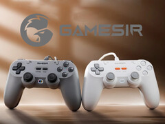 A GameSir Spirit Fox Xbox-stílusú ABXY gombelrendezést alkalmaz, miközben egyértelműen a Sony DualShock és DualSense kontrollerek hatása alatt áll. (Kép forrása: GameSir - szerkesztve)