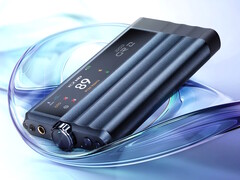 Az iFi iDSD GR 2 hordozható DAC támogatja a PCM 768 kHz-es és a DSD512-es veszteségmentes hangformátumokat.