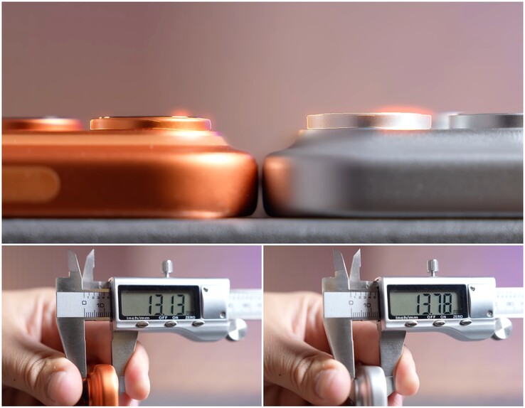 az iPhone 18 Pro Max bábu vastagabb kameradudorral rendelkezik, mint az iPhone 17 Pro Max.