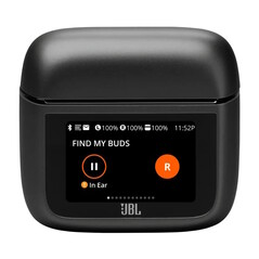 Egy gombnyomással a fülhallgató hangos hangot ad ki (Kép forrása: JBL)