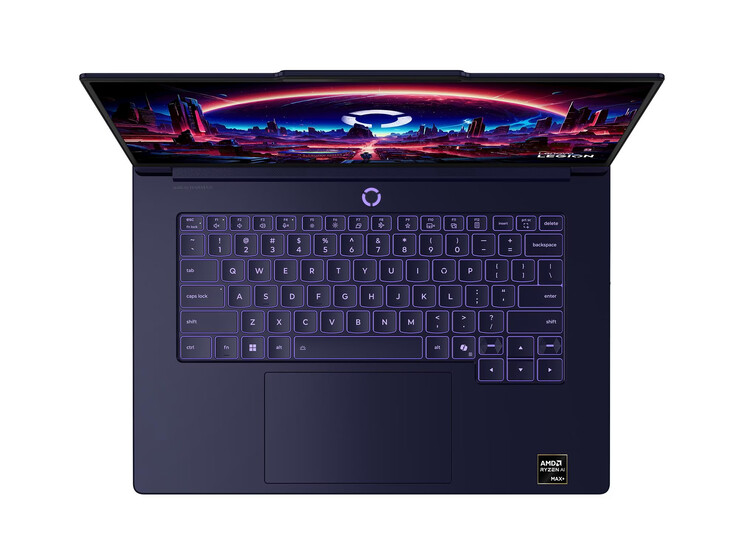 A Lenovo a Legion 7a 15ASH11 modellbe is teljes méretű nyílgombokat épített be.