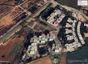 Navigáció egy sűrű lakóparkon belül