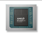 Az új AMD Strix Halo processzor online benchmarkja (kép forrása: AMD)