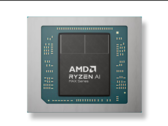 Az új AMD Strix Halo processzor online benchmarkja (kép forrása: AMD)