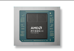 Az új AMD Strix Halo processzor online benchmarkja (kép forrása: AMD)