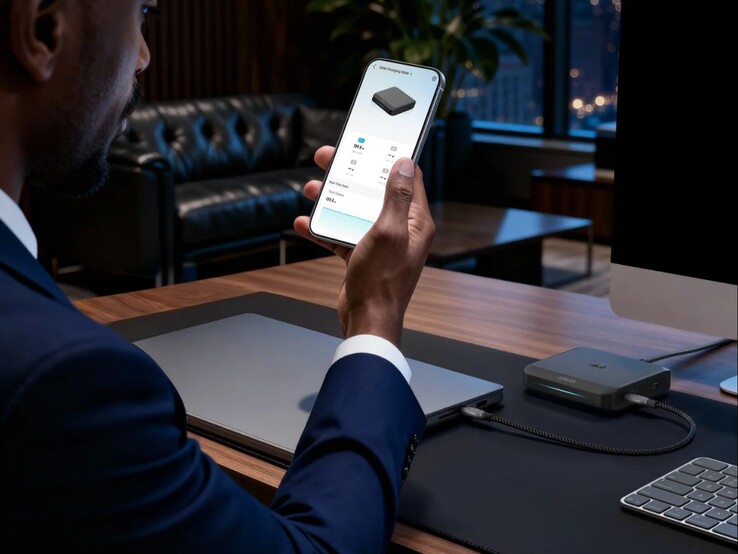 Az Anker Prime töltőbázis (150W, 3 port)