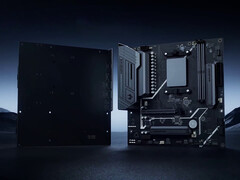 A TA95X3D MoDT alaplap Kínában 532 dollár körül kezdődik. A képen: promóciós kép a lapkáról. (Kép forrása: Aoostar)