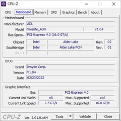 CPU-Z Mainboard