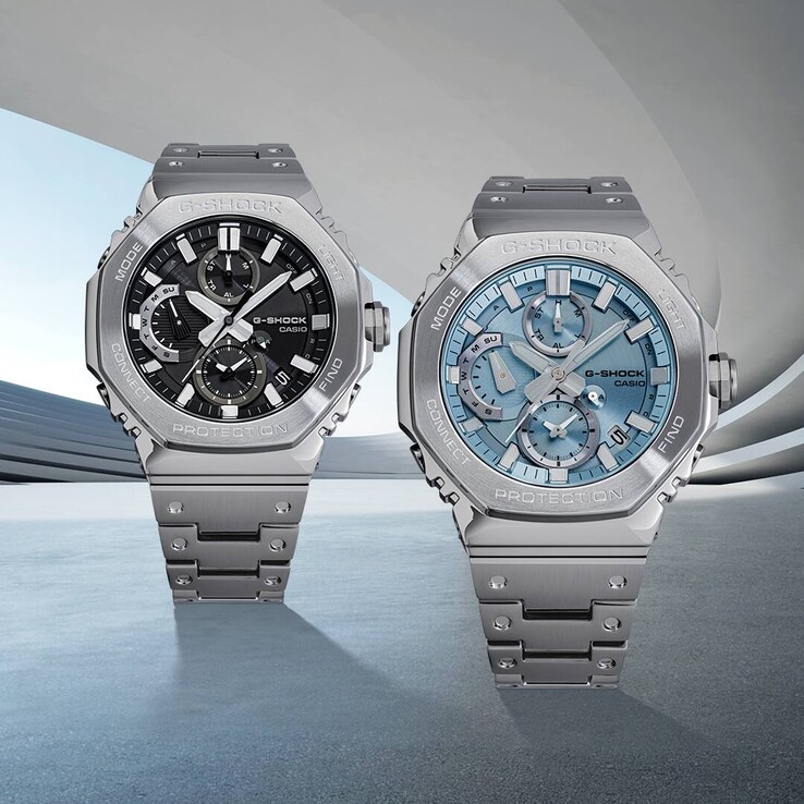 A Casio GMCB2100D1A (balra) és a GMCB2100AD2A (jobbra). (Kép forrása: Casio)