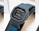 Közelkép a Casio G-Shock GWBX5600CBG-2 tokjáról és szíjáról.