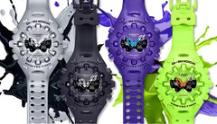 A Casio elhozta Amerikába a vad kinézetű GA-V01 sorozatú órákat. (Kép forrása: Casio)
