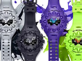 A Casio elhozta Amerikába a vad kinézetű GA-V01 sorozatú órákat. (Kép forrása: Casio)