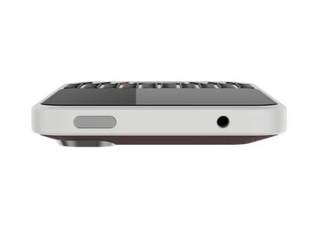 A Clicks Communicator tetején van egy audiocsatlakozó. (Kép forrása: Clicks)