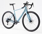 A továbbfejlesztett Van Rysel E-GRVL AF HD (a képen) egy 12 sebességes e-bike (Kép forrása: Decathlon)