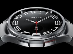 A Galaxy Watch 6 Classic (a képen) forgatható lünettával rendelkezik az UI navigálásához. (Kép forrása: Samsung)