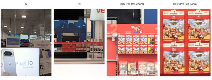 1x és 100x zoom között: Egy reddit-felhasználó kiábrándító képeket mutat a Google Pixel 10 Pro Pro ProRes Zoom segítségével készült képekről