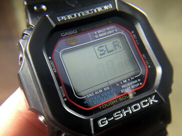 ...és a Solar teszt egy Casio G-Shock modellen. (Kép forrása: 60 Clicks)