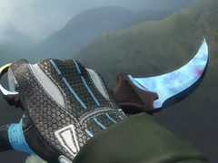 Egy Karambit Case Hardened kés képernyőmentése (kép forrása: Skinflow)