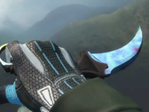 Egy Karambit Case Hardened kés képernyőmentése (kép forrása: Skinflow)