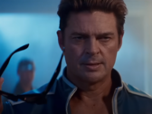 Karl Urban mint Johnny Cage a Mortal Kombat 2 hivatalos Uncaged Fury teaser trailerében (kép forrása: Warner Bros.)
