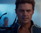 Karl Urban mint Johnny Cage a Mortal Kombat 2 hivatalos Uncaged Fury teaser trailerében (kép forrása: Warner Bros.)